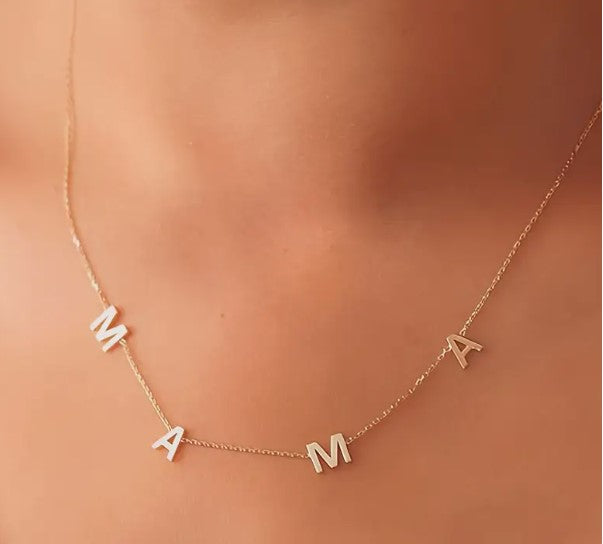 The MAMA Bold Necklace
