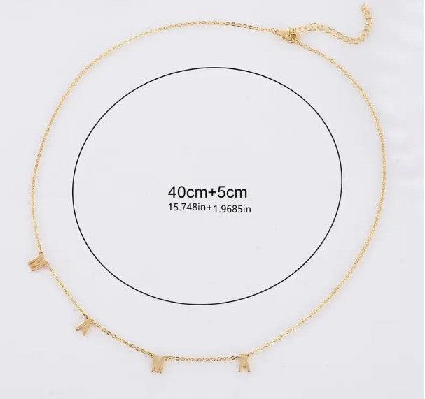 The MAMA Bold Necklace