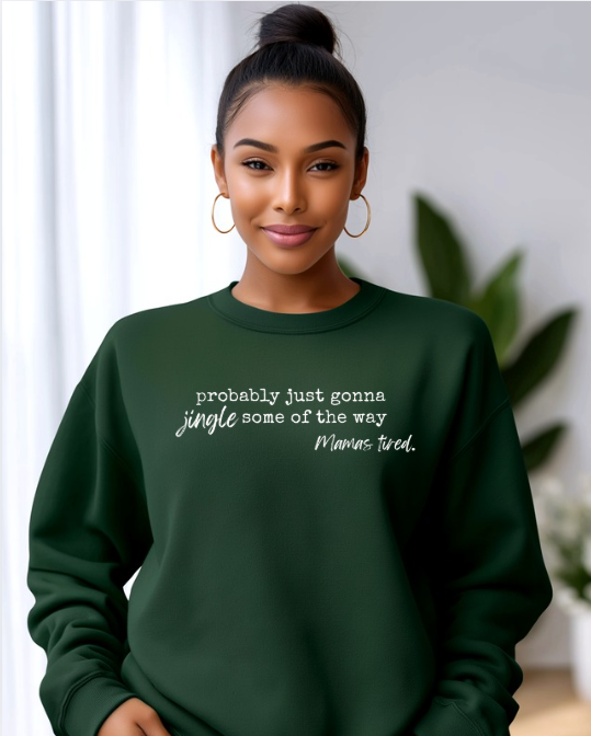The Jingle-ish Mama Sweater