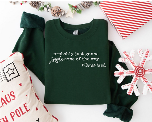 The Jingle-ish Mama Sweater